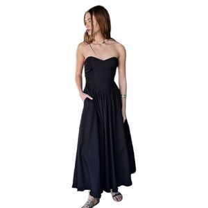 Free People | Dresses | Free People Yasmin Maxi Dress Dusty Rose Womens  Medium Nwot Ruched Romantic | Poshmark